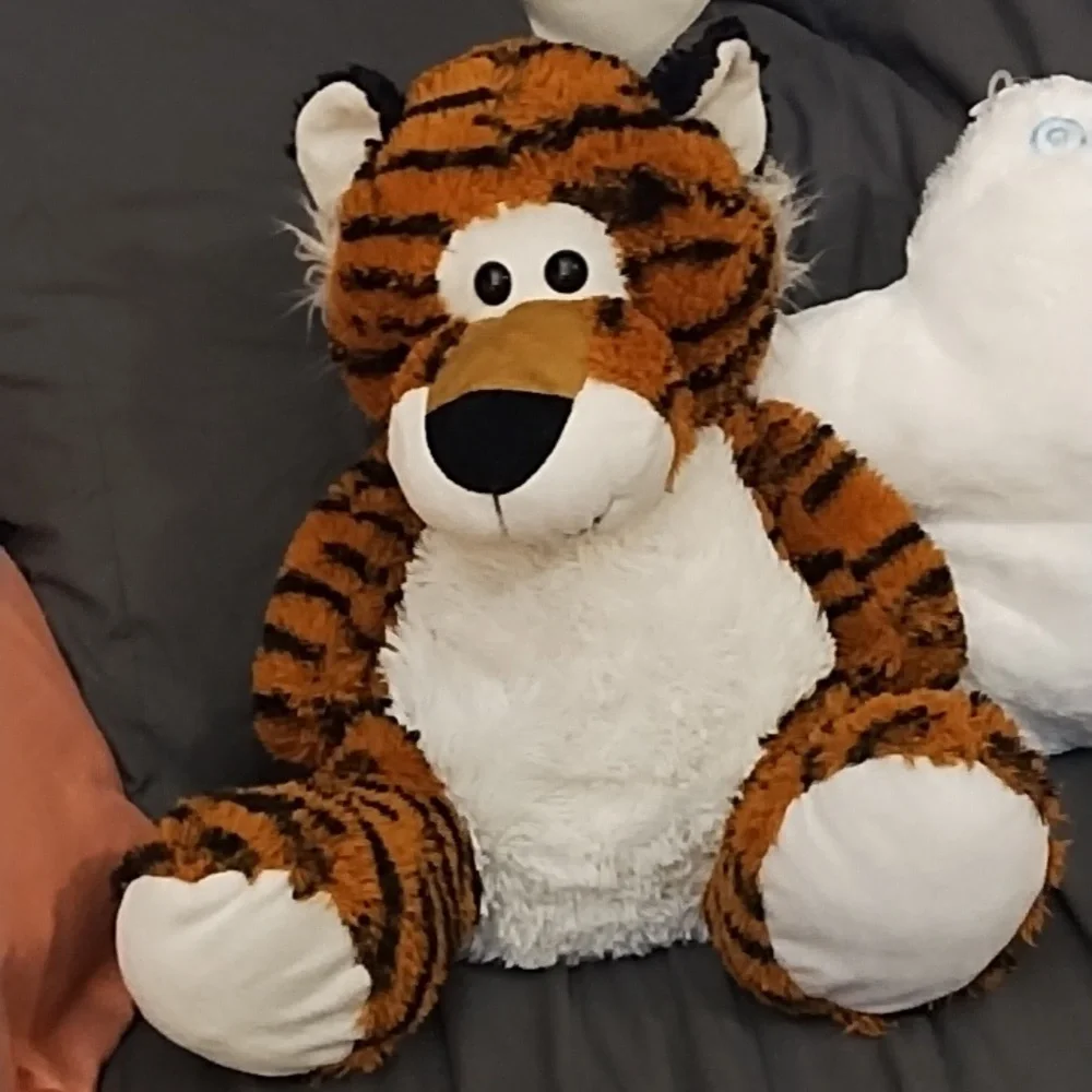 Stuffed Animal Toy Tiger